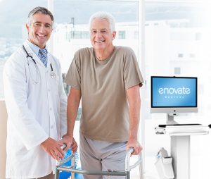 Enovate Medical Doctor and Patient