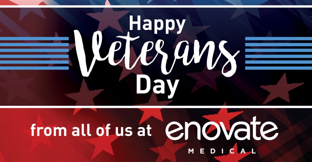 Enovate on Veterans Day