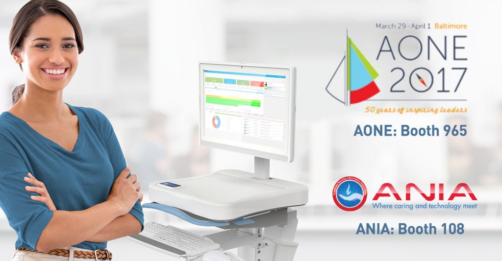 Enovate Medical at AONE and ANIA 2017
