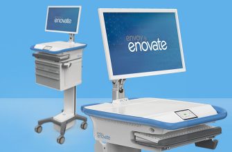 Introducing the Enovate Medical Envoy Mobile EHR Workstation