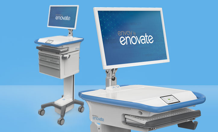 Introducing the Enovate Medical Envoy Mobile EHR Workstation
